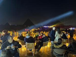 Hosté ubytování Majestic Pyramids Hotel