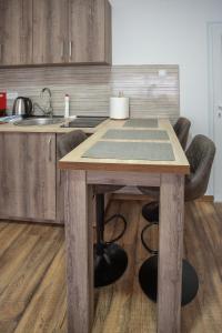 Cucina o angolo cottura di Apartmani ALBION