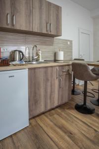Cucina o angolo cottura di Apartmani ALBION