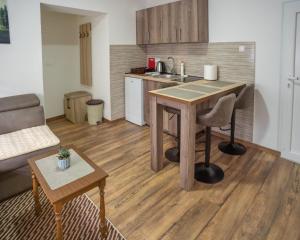 Cucina o angolo cottura di Apartmani ALBION