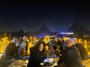 Hosté ubytování Majestic Pyramids Hotel