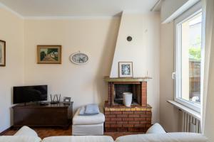 Μια τηλεόραση ή/και κέντρο ψυχαγωγίας στο CASA CARLINA Pet Friendly