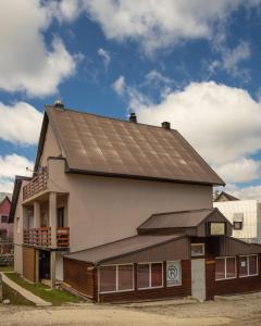 Edificio in cui si trova il bed & breakfast