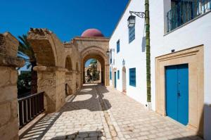 Fotografie z fotogalerie ubytování Appartement 4 personnes bien équipé dans un hôtel 4 étoiles en Tunisie v destinaci Yasmine