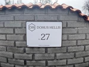 Certifikát, hodnocení, plakát nebo jiný dokument vystavený v ubytování Domus Mellis