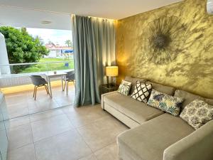 Posezení v ubytování Apartamento Tamarán 105