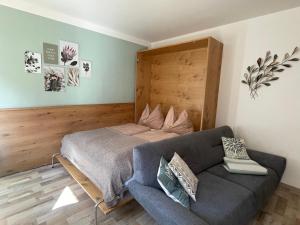 Posedenie v ubytovaní Haus Füsslmühle