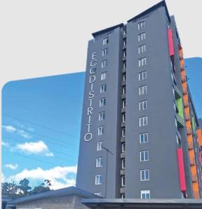 Budova, kde se aparthotel nachází