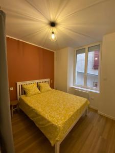 Ένα ή περισσότερα κρεβάτια σε δωμάτιο στο Appartement T3 rénové