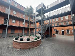 Budova, kde se apartmán nachází