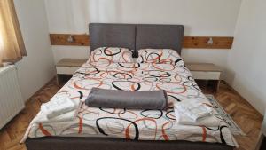 Postel nebo postele na pokoji v ubytování Apartment Nikolina