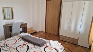Postel nebo postele na pokoji v ubytování Apartment Nikolina