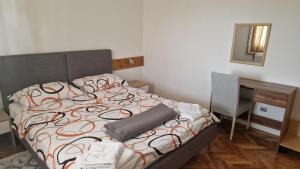 Postel nebo postele na pokoji v ubytování Apartment Nikolina