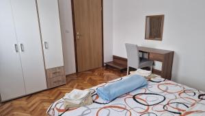 Postel nebo postele na pokoji v ubytování Apartment Nikolina