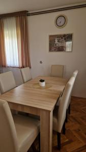Posezení v ubytování Apartment Nikolina