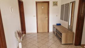 Kuchyň nebo kuchyňský kout v ubytování Apartment Nikolina