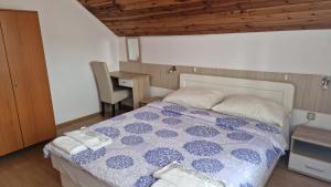Postel nebo postele na pokoji v ubytování Apartment Nikolina