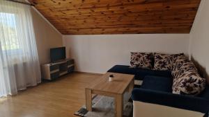Posezení v ubytování Apartment Nikolina