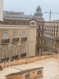 Bygningen som lejligheden ligger i