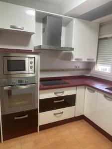 Køkken eller tekøkken på Calderon centro Almeria