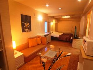 Posezení v ubytování Hotel Plage (Adult Only)