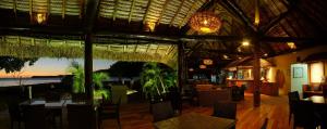 A restaurant or other place to eat at Nanuya Island Resort