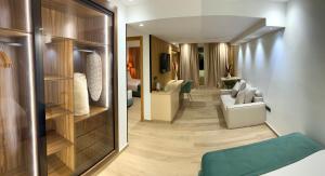Posezení v ubytování Tanger Miramonte - Resort Seaside Suites & Double Rooms + 35 fotografií