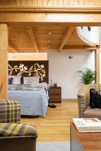 Posedenie v ubytovaní Apartament Grand Krupówki 47