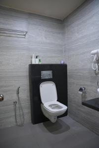 Koupelna v ubytování KVP GOLDEN INN