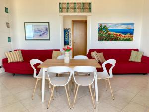 Posedenie v ubytovaní Villa Mare Giuggiola