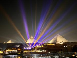 Fotografie z fotogalerie ubytování Majestic Pyramids Hotel v Káhiře