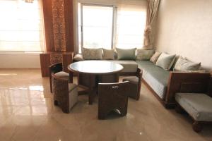 Зона вітальні в 3 Appartements Vue sur Mer dans une maison indépendante
