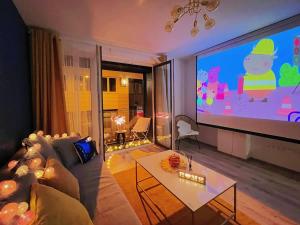 Fotografia z galérie ubytovania A101 - Liberty Bridge Projection home with free parking v Budapešti + 15 fotografií