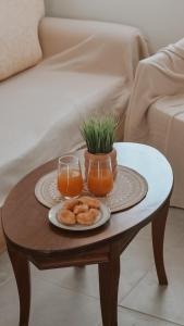 Jídlo v prázdninového domu nebo okolí