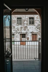 Balkón nebo terasa v ubytování Xanthates escape