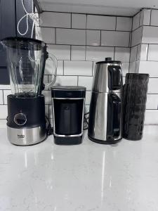 Kemudahan buat kopi dan teh di Zs blue
