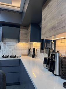Dapur atau dapur kecil di Zs blue +28 gambar