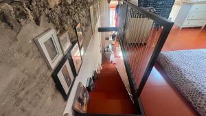 Postel nebo postele na pokoji v ubytování Appartement terrasse proche vieux-port