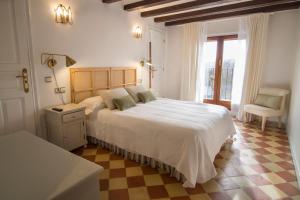 Postel nebo postele na pokoji v ubytování El Patio de la Morera I