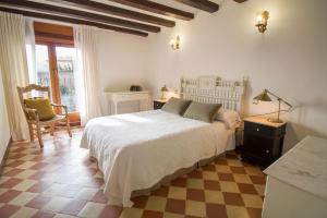 Postel nebo postele na pokoji v ubytování El Patio de la Morera I