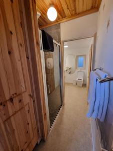 Postel nebo postele na pokoji v ubytování Vimy House