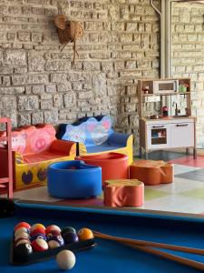 Τραπέζι μπιλιάρδου στο Appartement 4 pers vue lac Raviège +14 φωτογραφίες