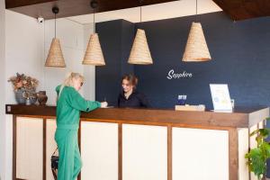 Hosté ubytování Datca Sapphire Hotel