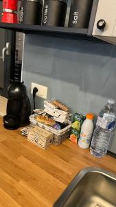 Jídlo v prázdninového domu nebo okolí