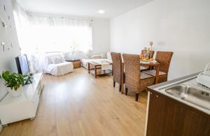 Część wypoczynkowa w obiekcie Deluxe Apartments Goya