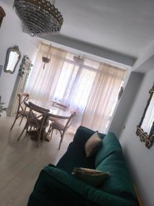 Posedenie v ubytovaní Casa Abuela
