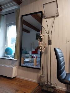 Fotografie z fotogalerie ubytování schickes gemütliches Studio v destinaci Bühler