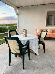 Μπαλκόνι ή βεράντα στο House With View of OLYMPUS