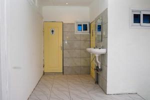 Koupelna v ubytování Luxury Villa AC Ensuite Room 9