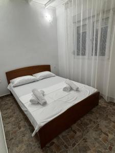 Ένα ή περισσότερα κρεβάτια σε δωμάτιο στο House With View of OLYMPUS +19 φωτογραφίες